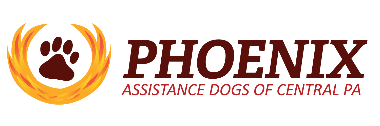 Phoenix Assistance Dogs of Central PA logo